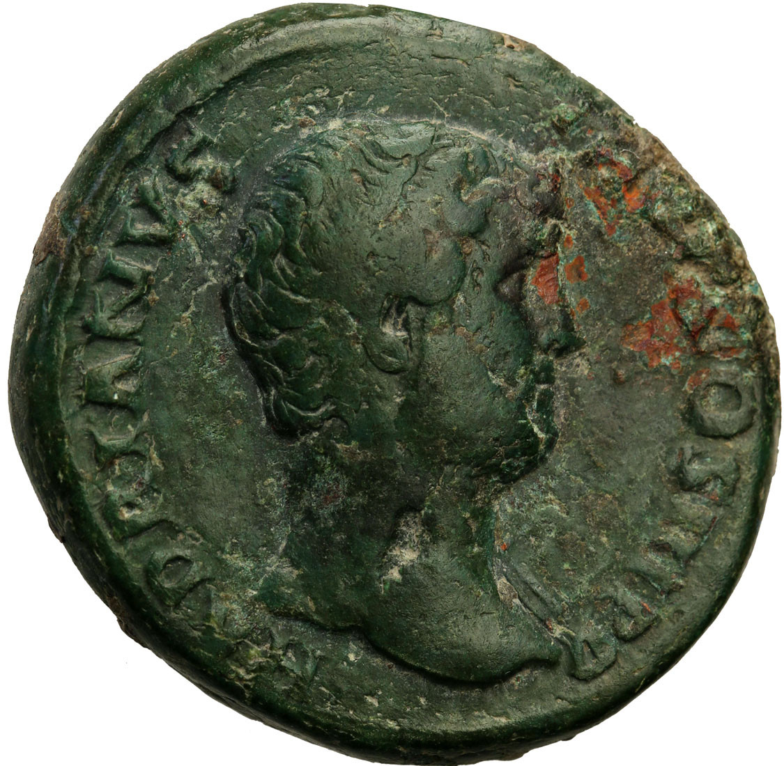Cesarstwo Rzymskie, Hadrian (117-138). As, Rzym